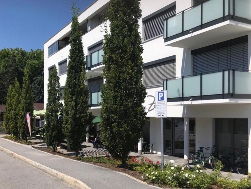Zimmer - Modernes Apartment Mit 45 Qm. Straubing Luaran gambar