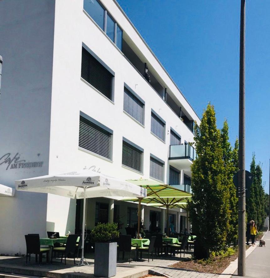 Zimmer - Modernes Apartment Mit 45 Qm. Straubing Luaran gambar