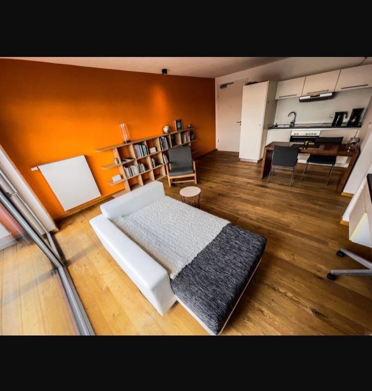 Zimmer - Modernes Apartment Mit 45 Qm. Straubing Luaran gambar